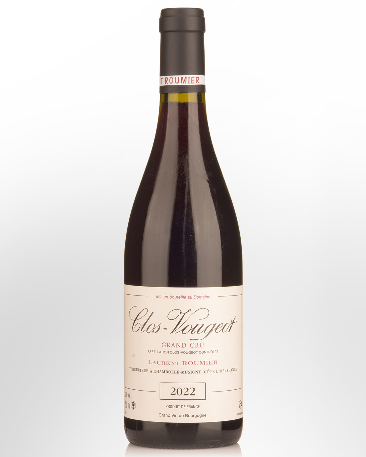 2022 Laurent Roumier Clos Vougeot Grand Cru