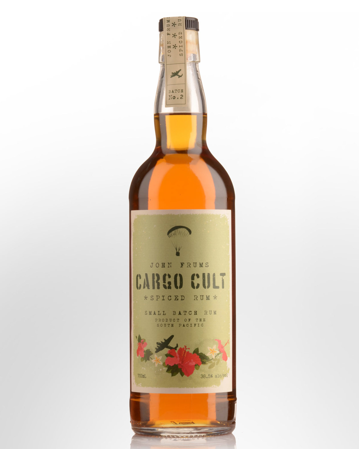 John Frum's Cargo Cult Spiced Rum (700ml) | Nicks Wine Merchants