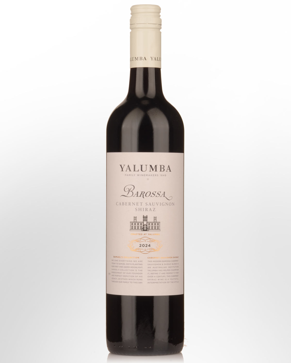 2024 Yalumba Samuel’s Collection Cabernet Sauvignon Shiraz
