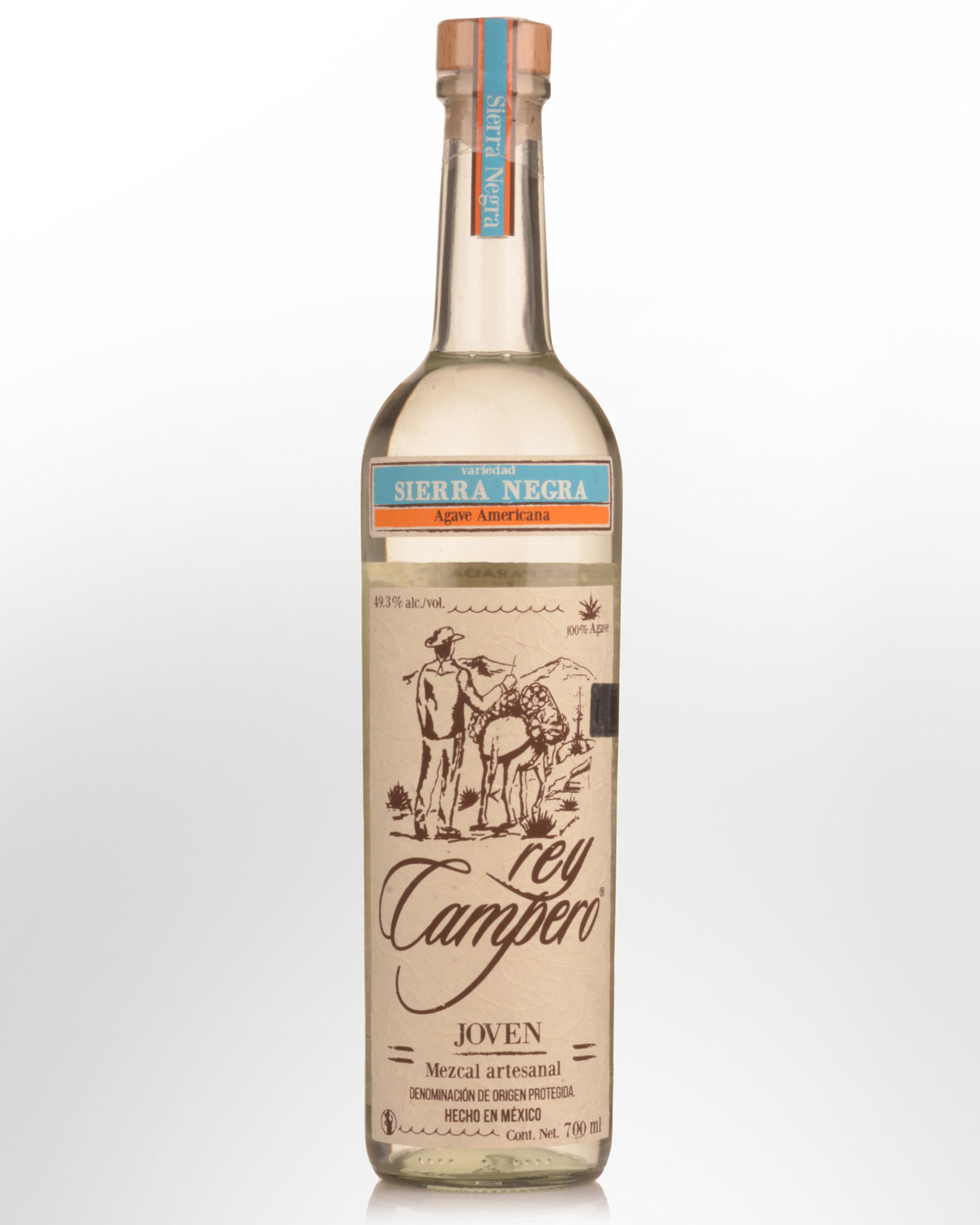 Rey Campero Sierra Negra Mezcal (700ml)