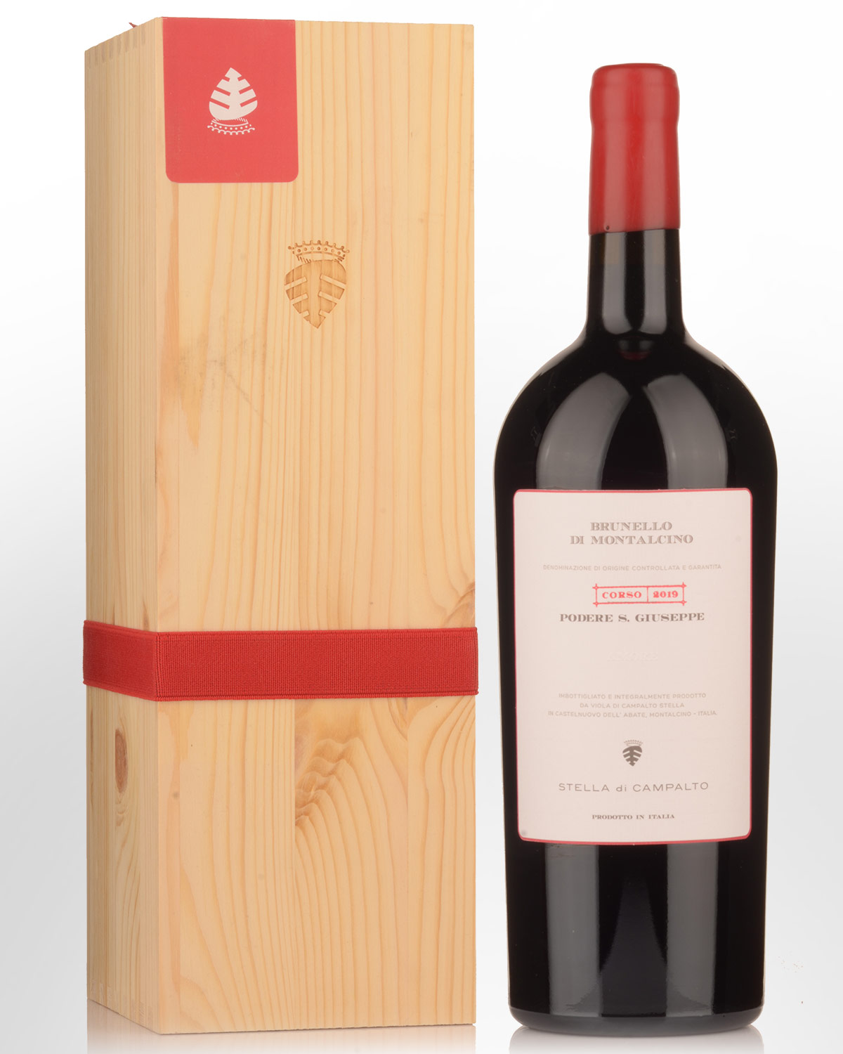 2019 Stella di Campalto Brunello di Montalcino Corso Magnum (1500ml)