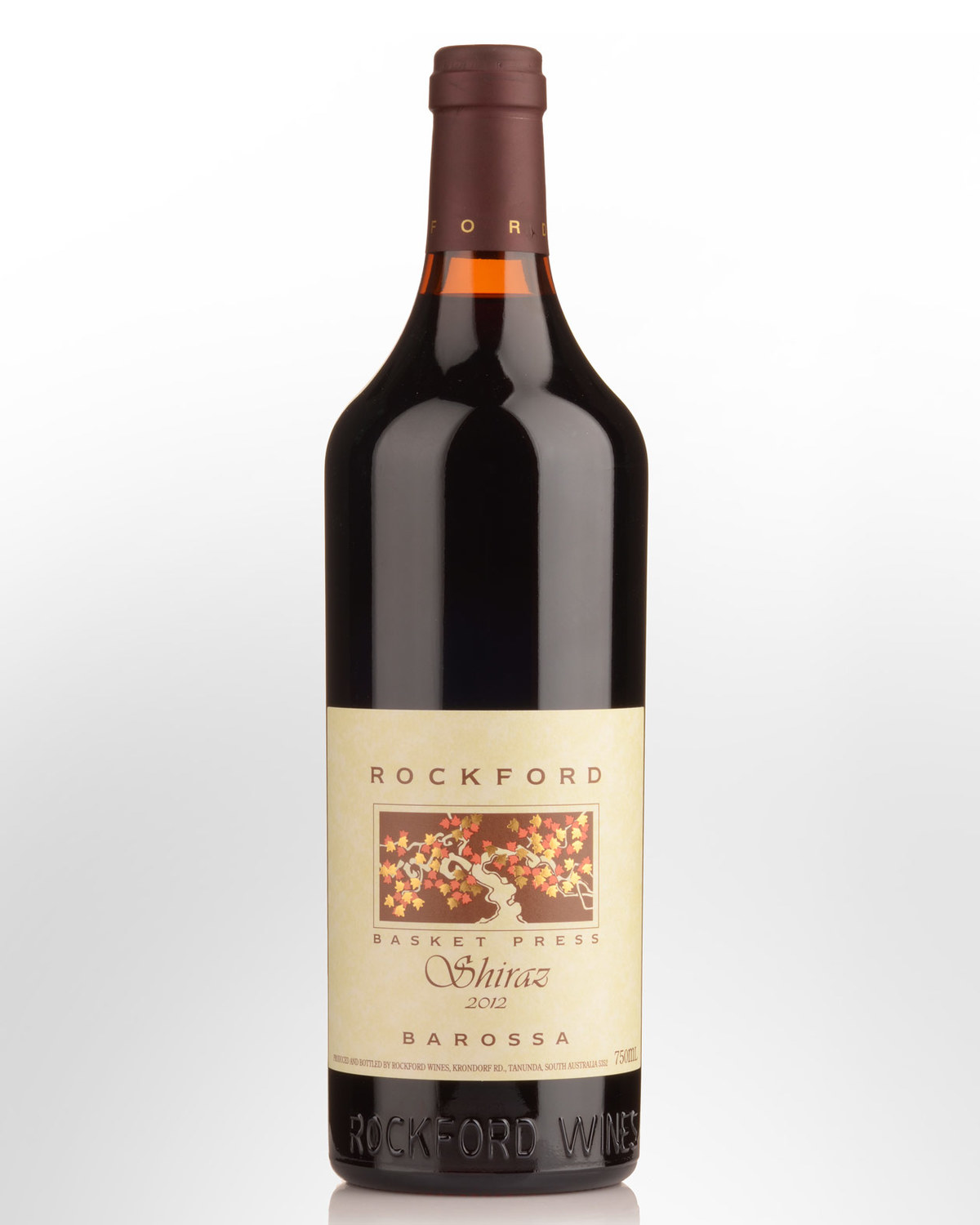 2012 Rockford Basket Press Shiraz Nicks Wine Merchants