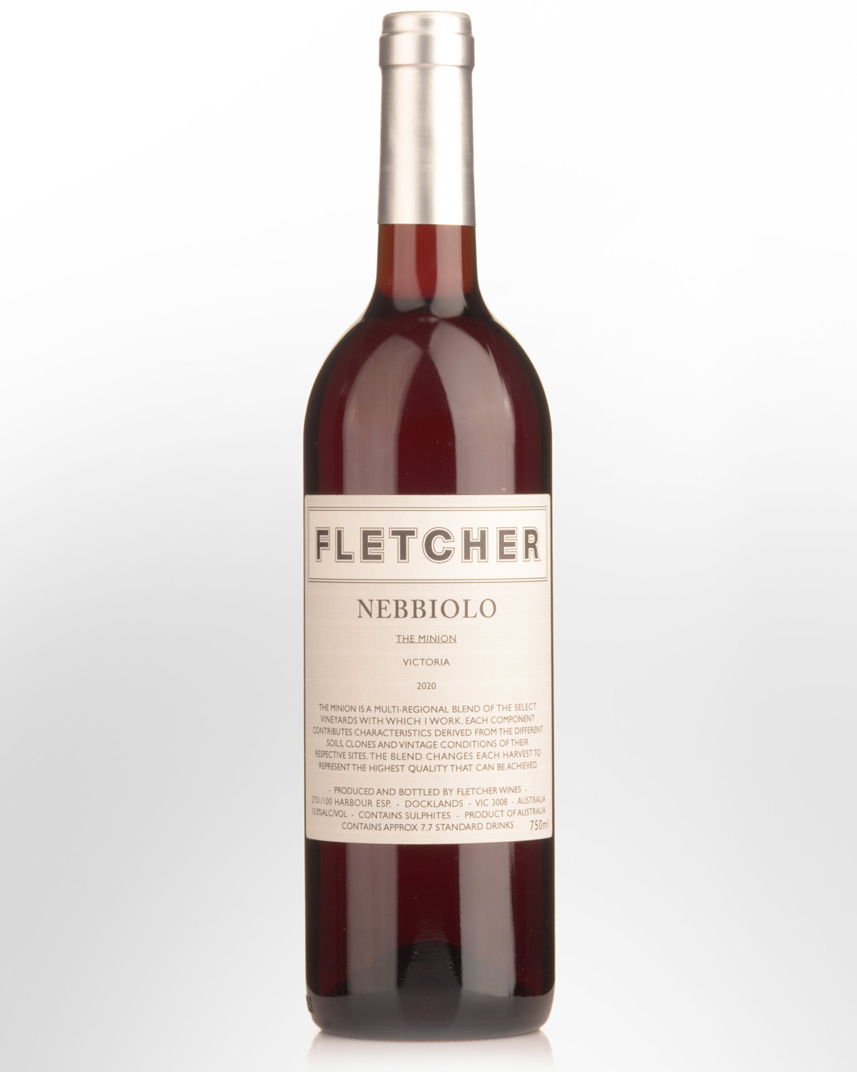 2020 Fletcher The Minion Nebbiolo