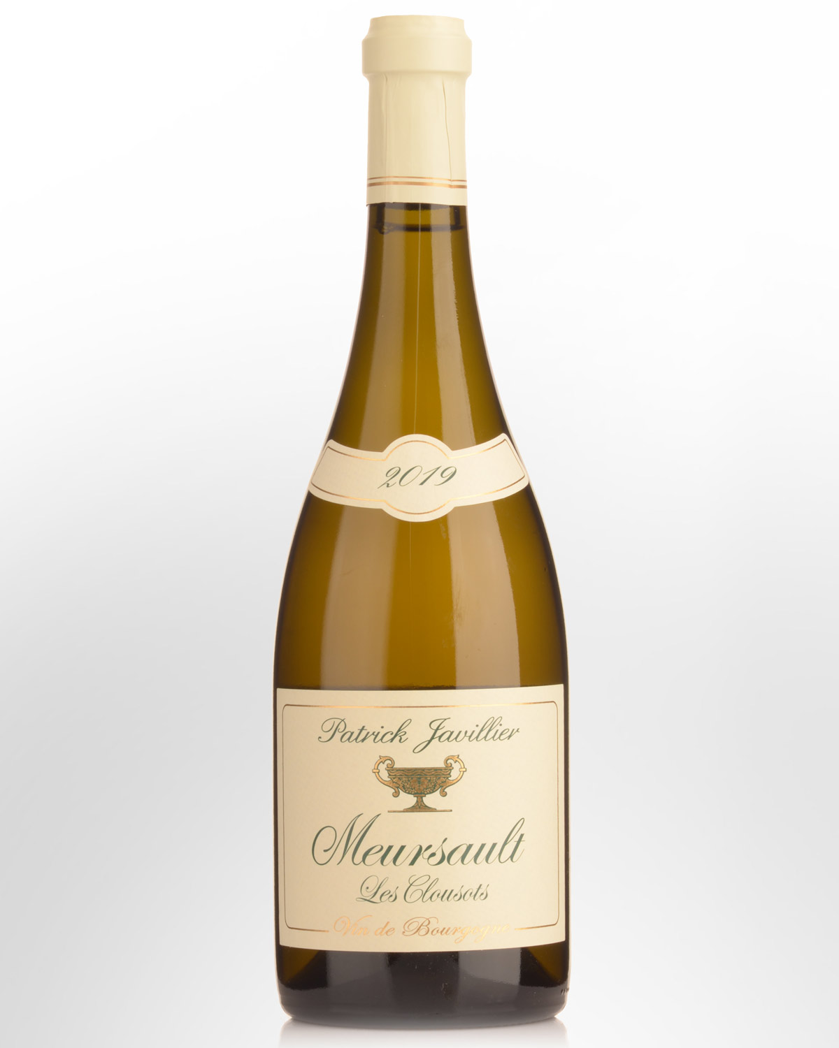 2019 Patrick Javillier Meursault Les Clousots