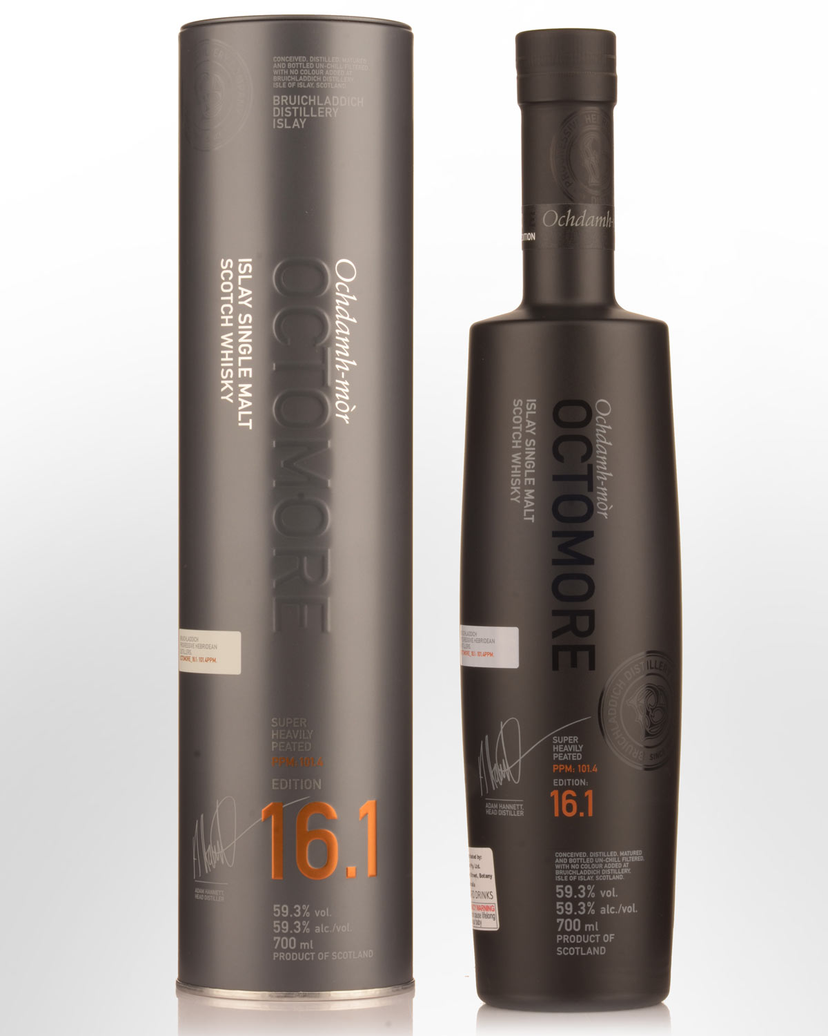Bruichladdich Octomore 16.1 Cask Strength Single Malt Scotch Whisky (700ml)