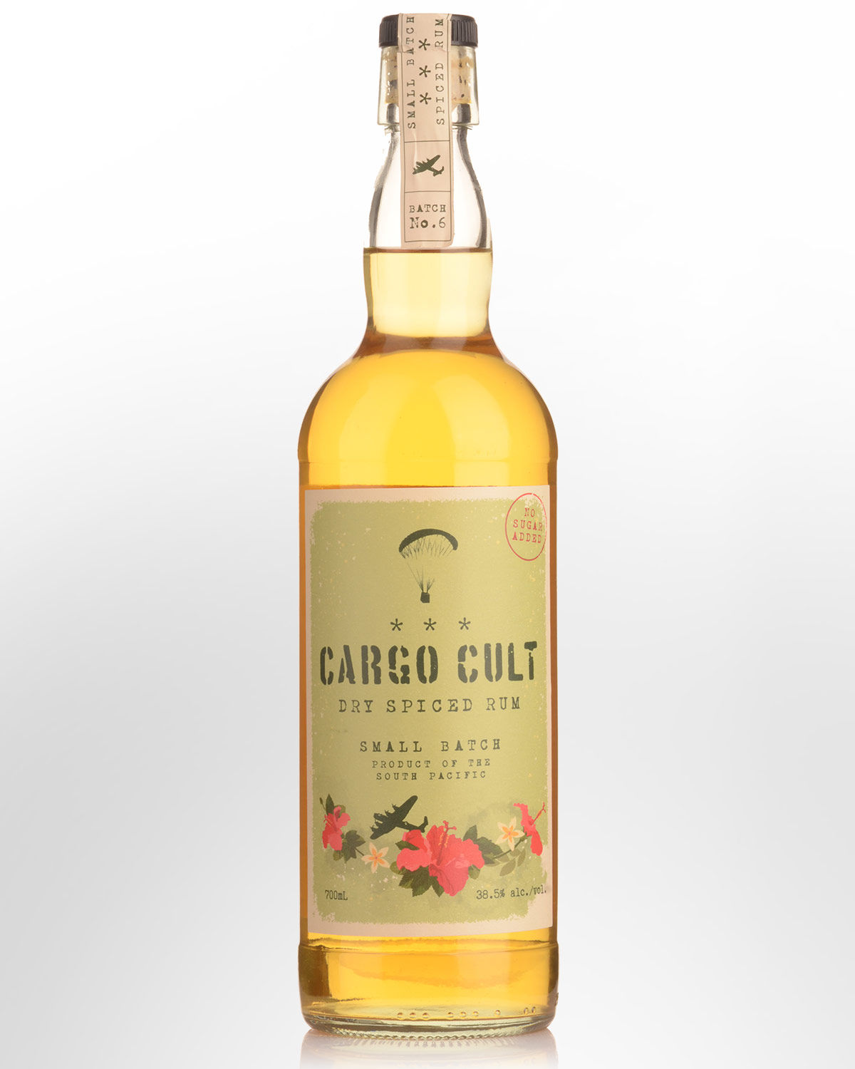 Cargo Cult Dry Spiced Rum (700ml) | Nicks Wine Merchants