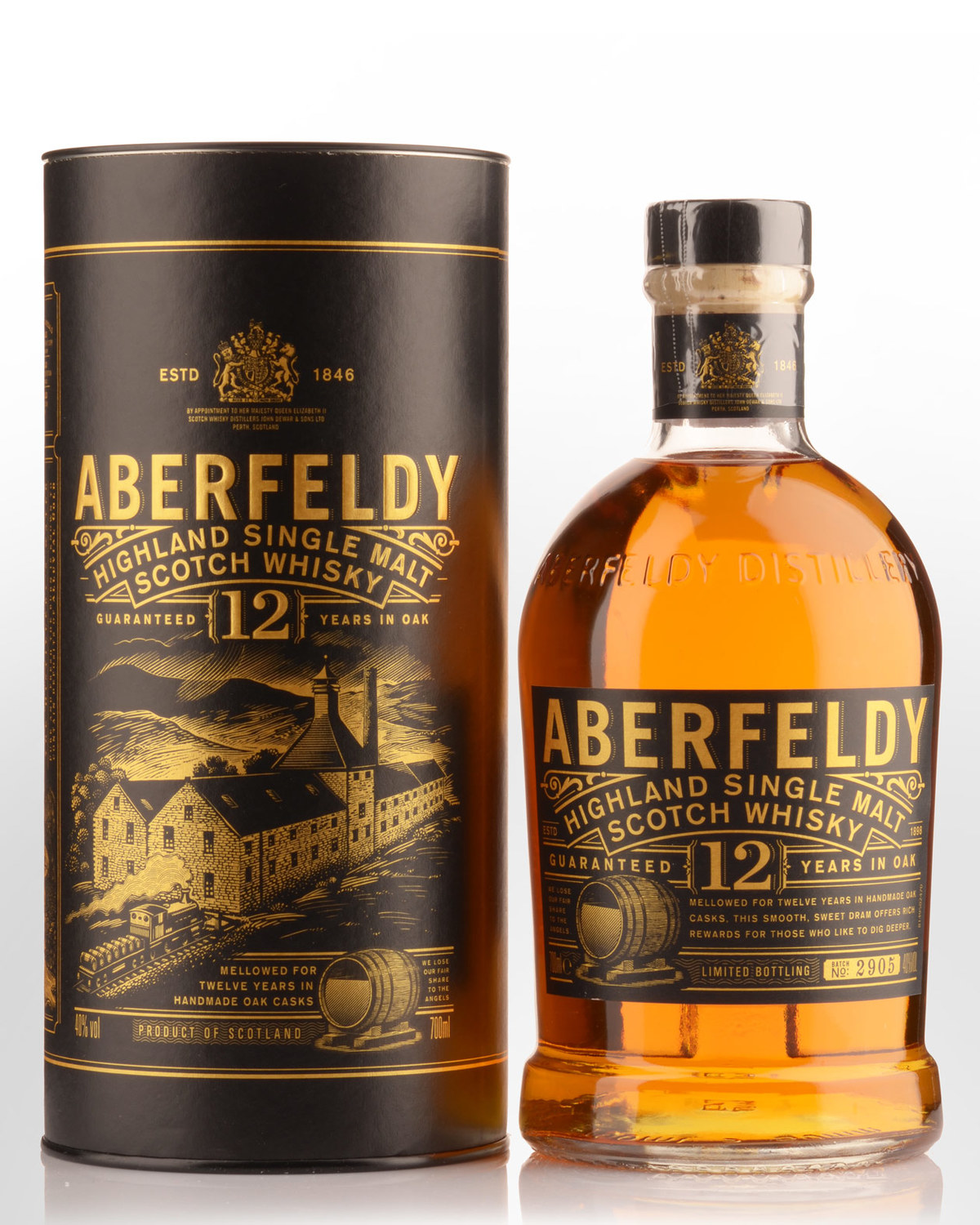 Aberfeldy 12-Year Single Malt Scotch Whisky Review