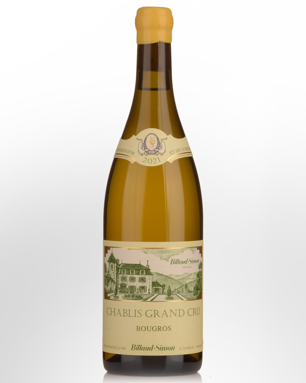 2021 Domaine Billaud-Simon Bougros Chablis Grand Cru