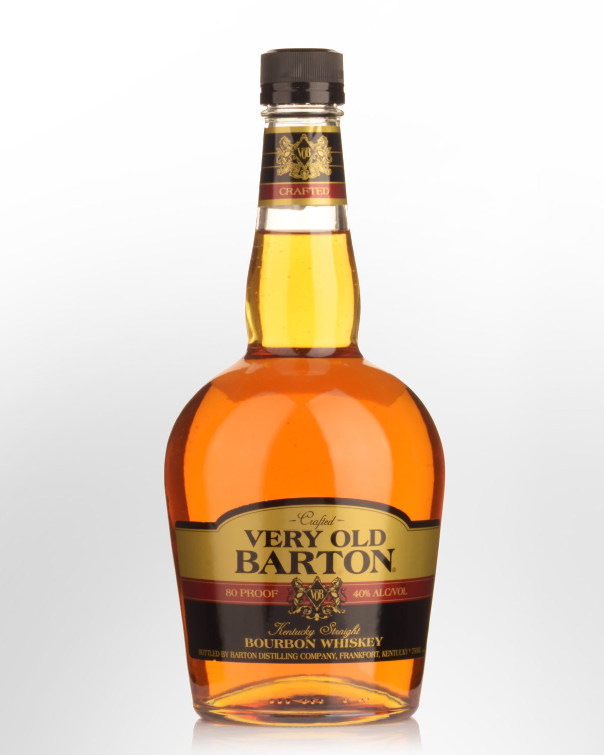 Very Old Barton 80 Proof Kentucky Straight Bourbon Whiskey (750ml 