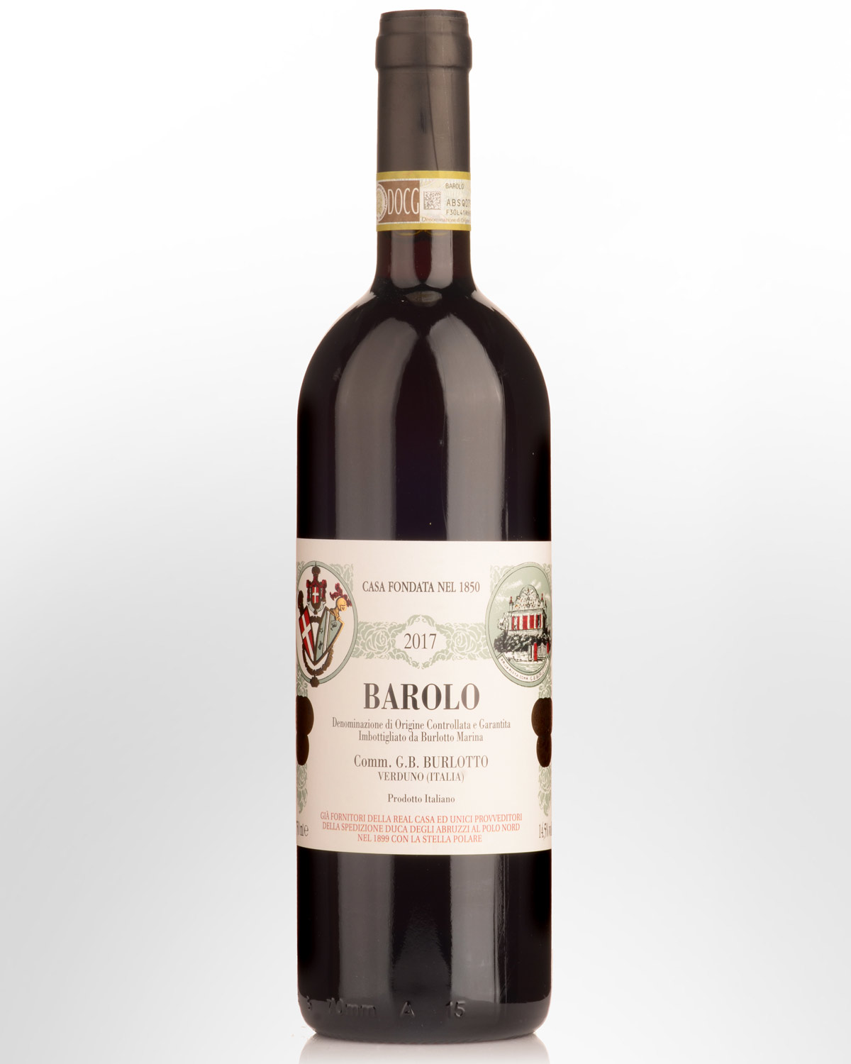 2017 Comm G.B. Burlotto Barolo