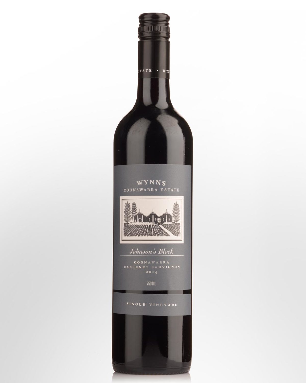 2014 Wynns Coonawarra Estate Johnson's Block Cabernet Sauvignon 