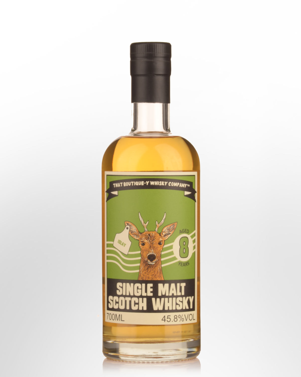 That Boutique-y Whisky Company 8 Year Old Islay Single Malt Scotch Whisky (700ml)