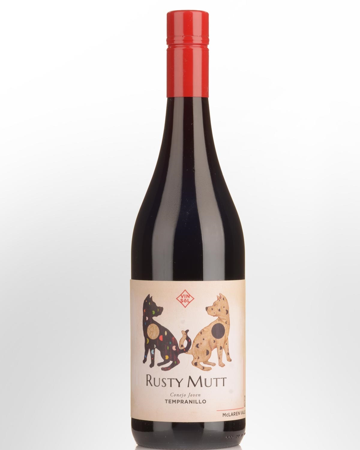 2022 Rusty Mutt Conejo Joven Tempranillo