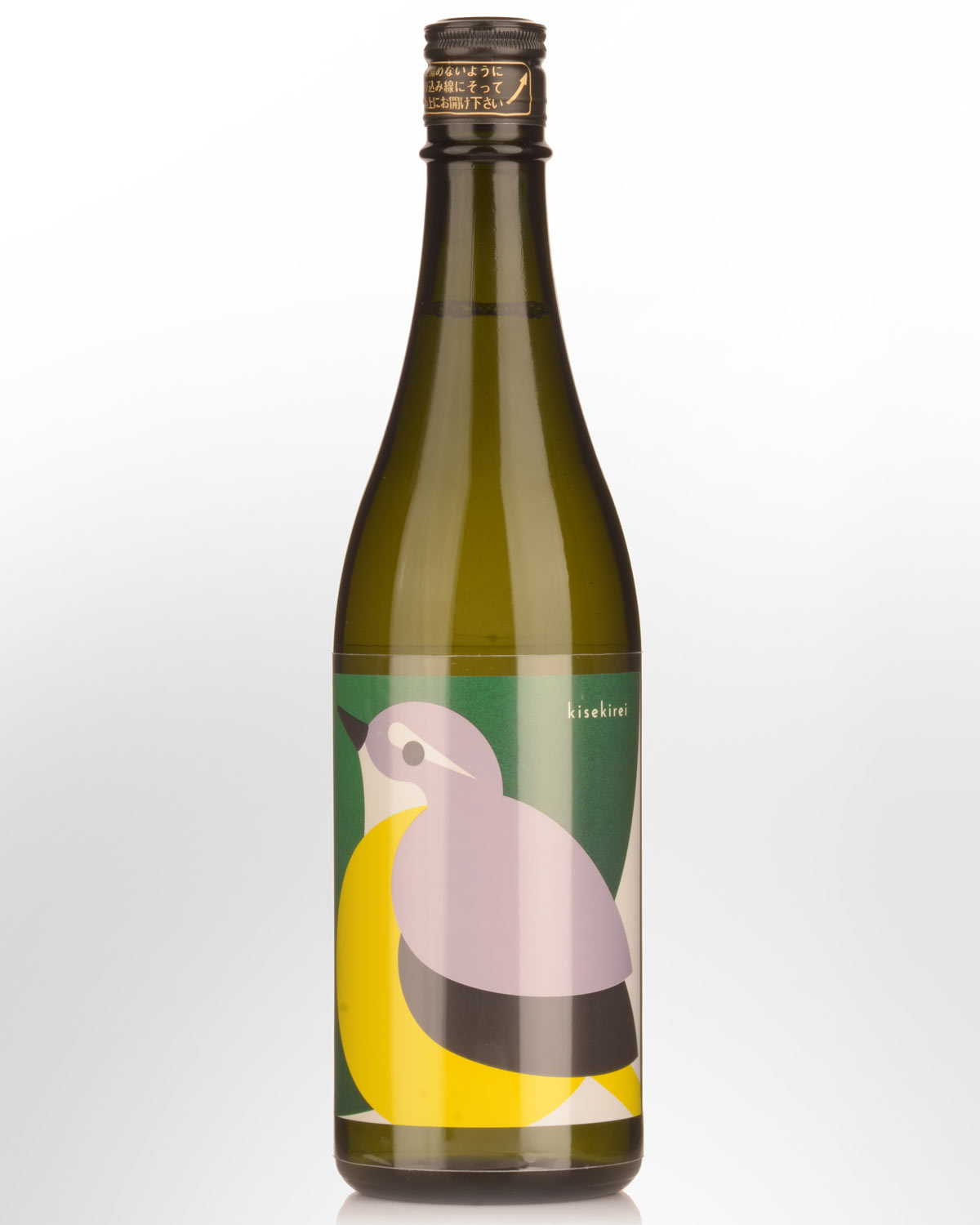 Nagano Meijo Junmai Ginjo Kisekirei Sake (720ml)