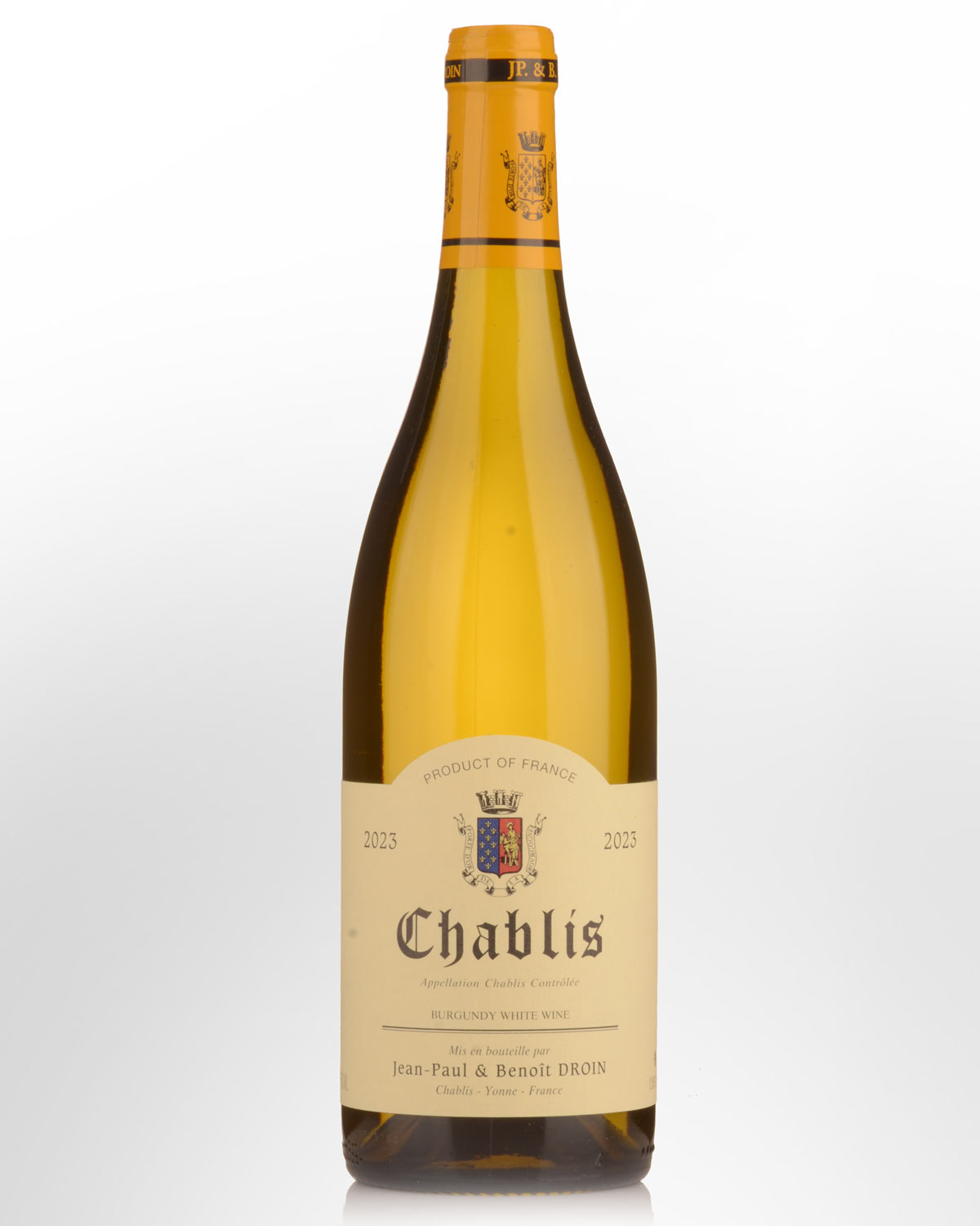 2023 Jean-Paul & Benoit Droin Chablis