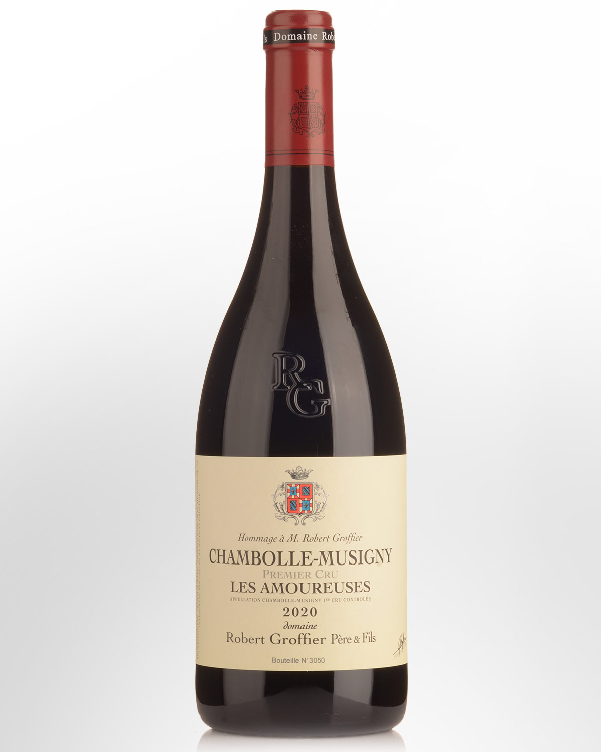 2020 Domaine Robert Groffier Chambolle-Musigny Les Amoureuses Premier Cru