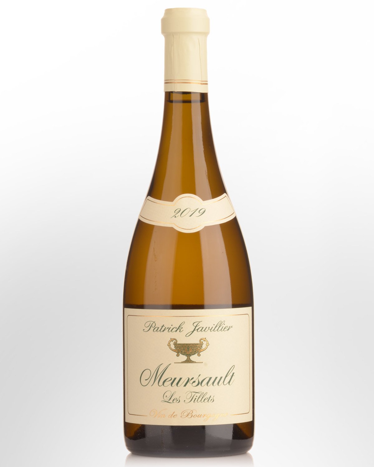 2019 Patrick Javillier Meursault Les Tillets