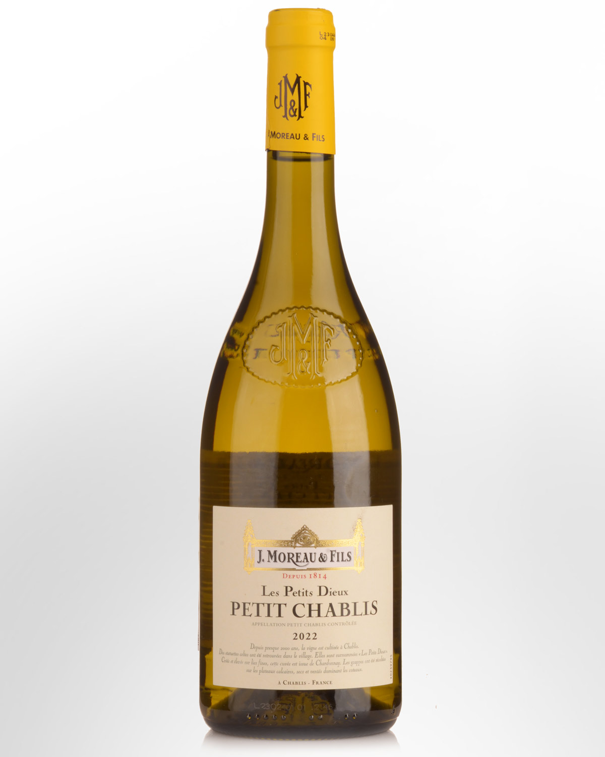 2022 J. Moreau & Fils Les Petits Dieux Petit Chablis