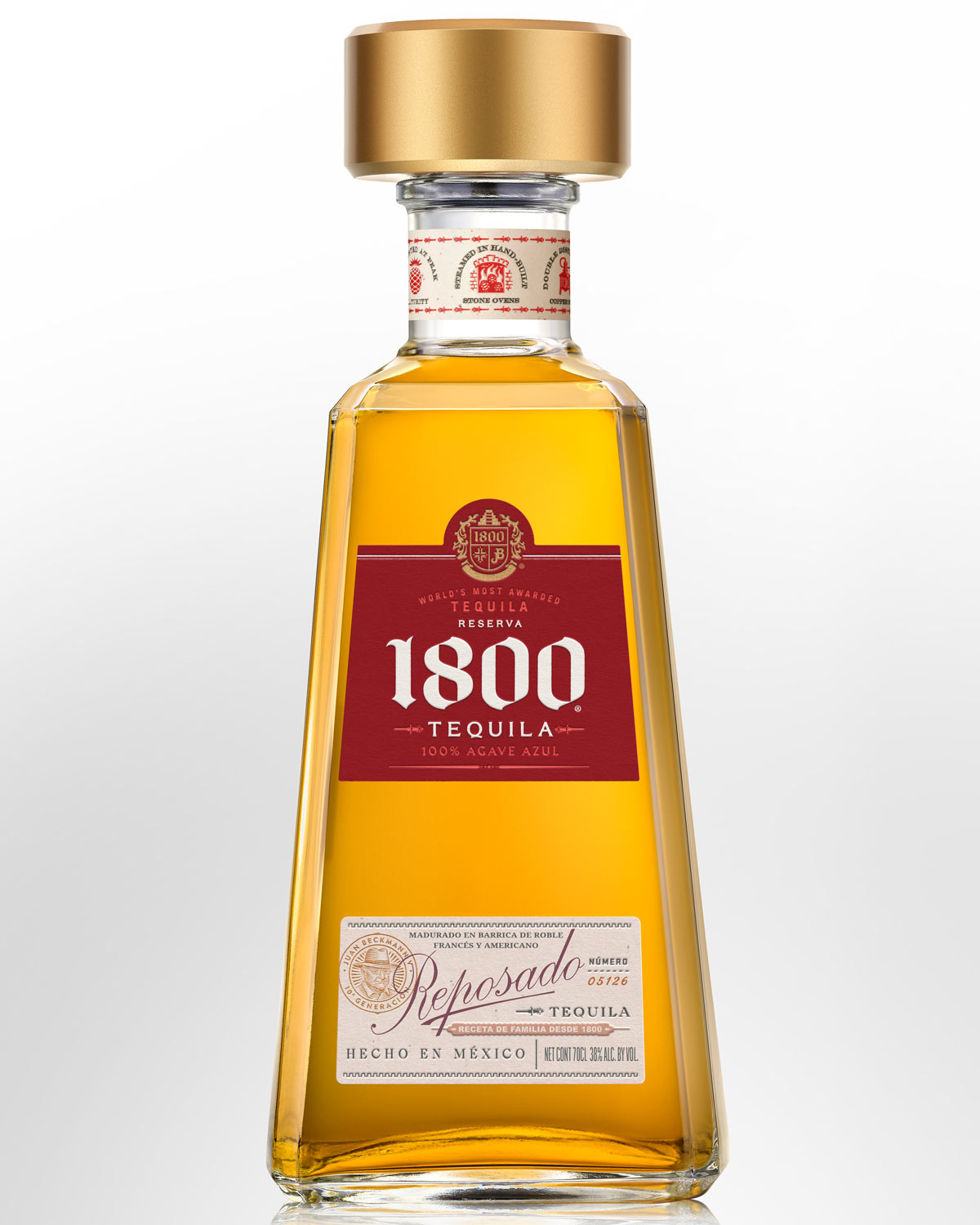 1800 Reposado 100% Agave Tequila (700ml)