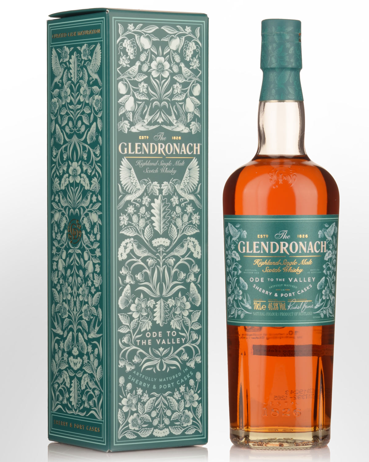 Glendronach Ode To The Valley Single Malt Scotch Whisky (700ml)