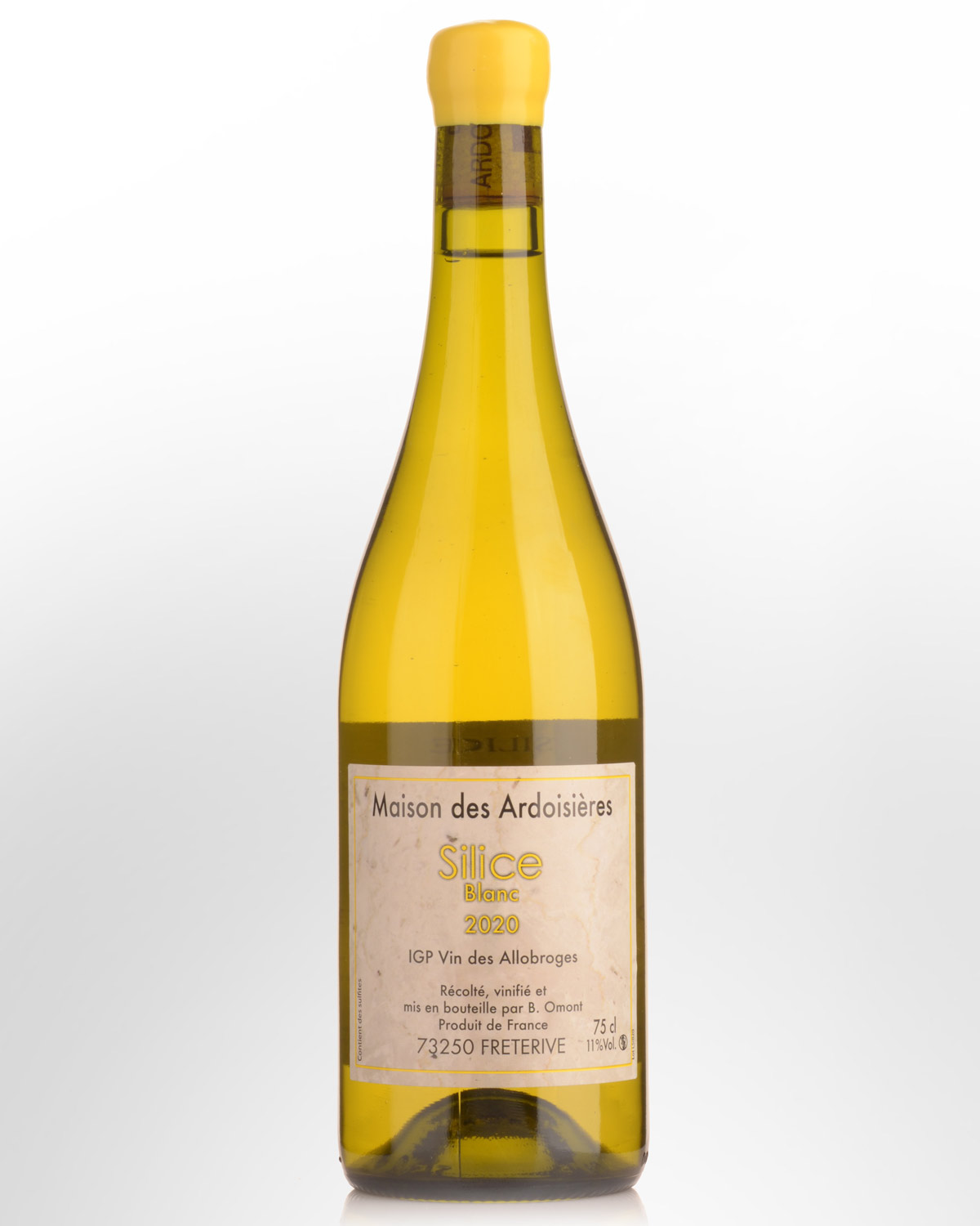 2020 Maison des Ardoisieres Silice Blanc