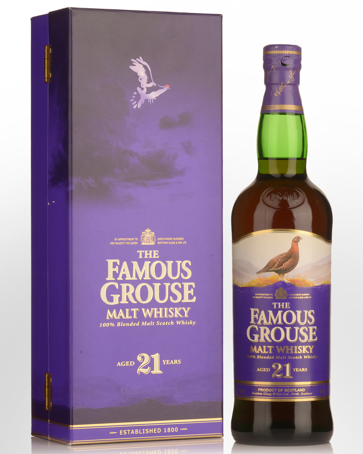 The Famous Grouse 21 Year Old Blended Scotch Whisky (700ml)