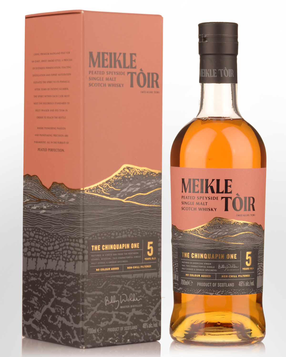 Glenallachie Meikle Tòir The Chinquapin One 5 Year Old Single Malt Scotch Whisky (700ml)