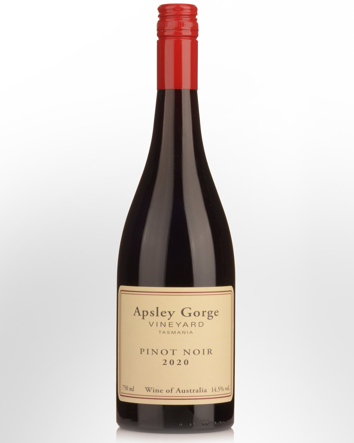 2020 Apsley Gorge Vineyard Pinot Noir | Nicks Wine Merchants