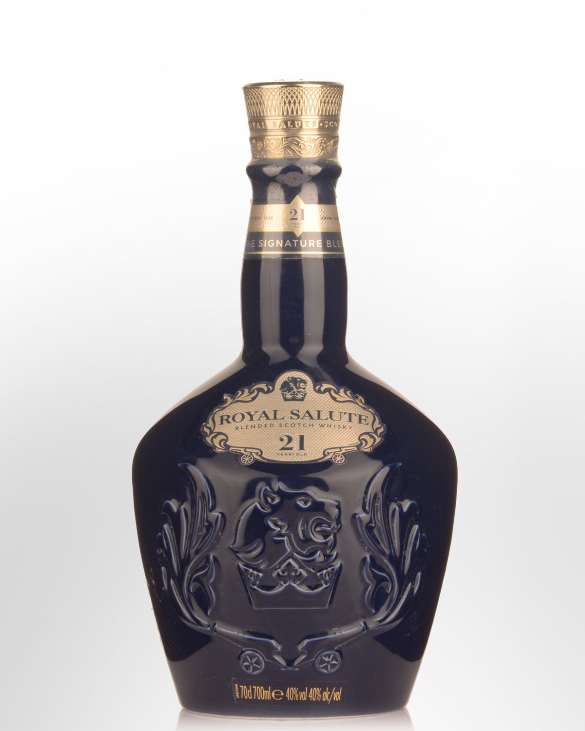 Chivas Brothers Royal Salute The Signature Blend 21 Year Old Blended Scotch Whisky (700ml) - NO GIFT BOX