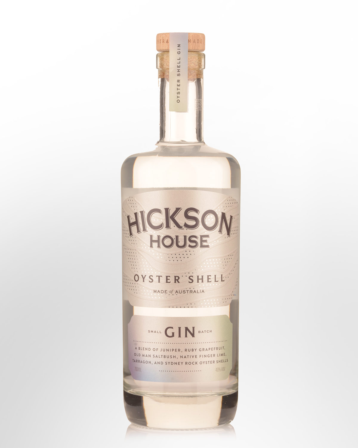 Hickson House Oyster Shell Gin (700ml)
