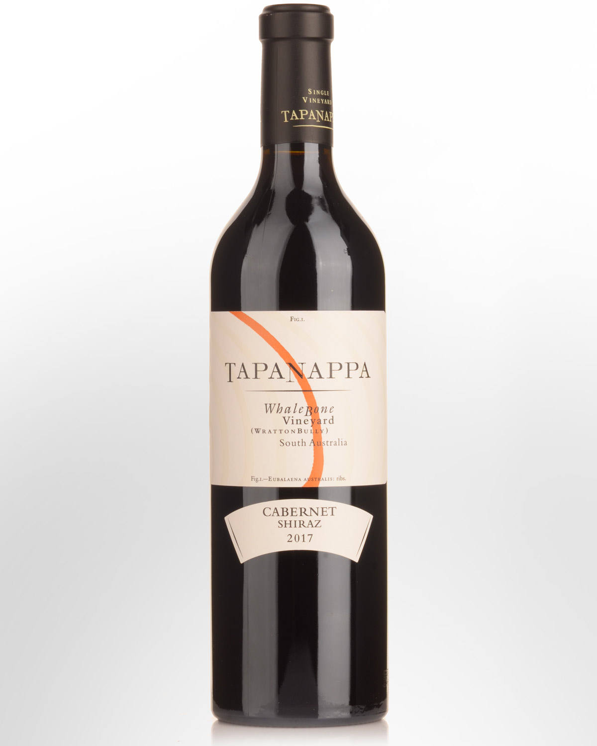 2017 Tapanappa Whalebone Vineyard Cabernet Shiraz