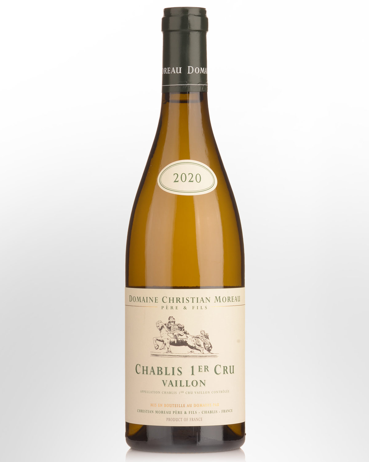 2020 Domaine Christian Moreau Vaillon Chablis Premier Cru