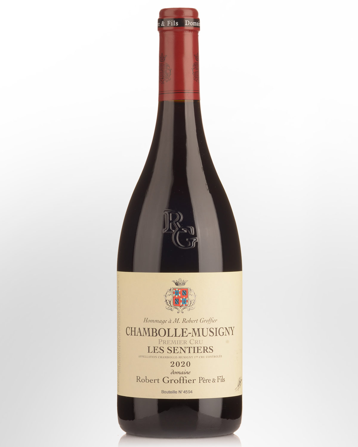 2020 Domaine Robert Groffier Chambolle-Musigny Les Sentiers Premier Cru