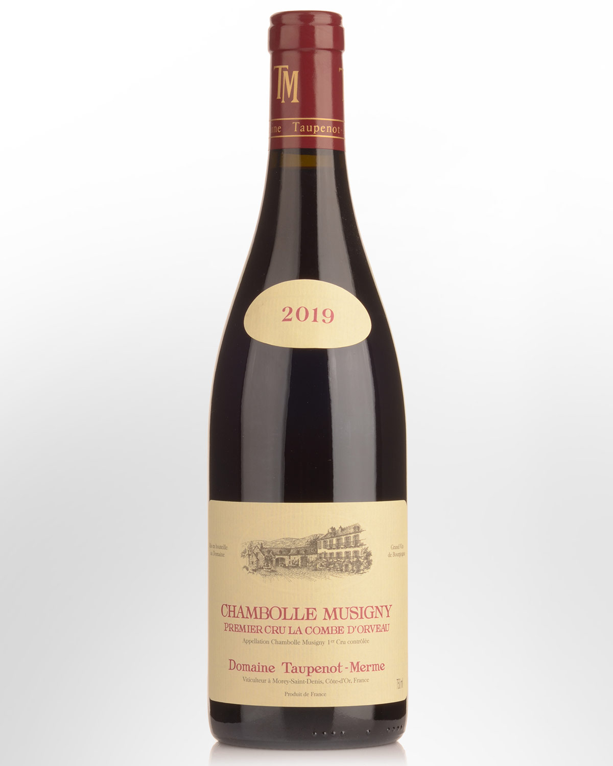 2019 Domaine Taupenot-Merme Chambolle-Musigny La Combe d'Orveau Premier Cru