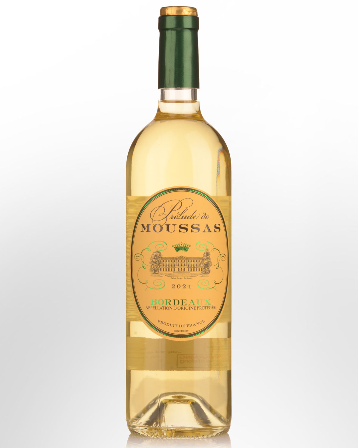 2024 Prelude de Moussas Bordeaux Blanc