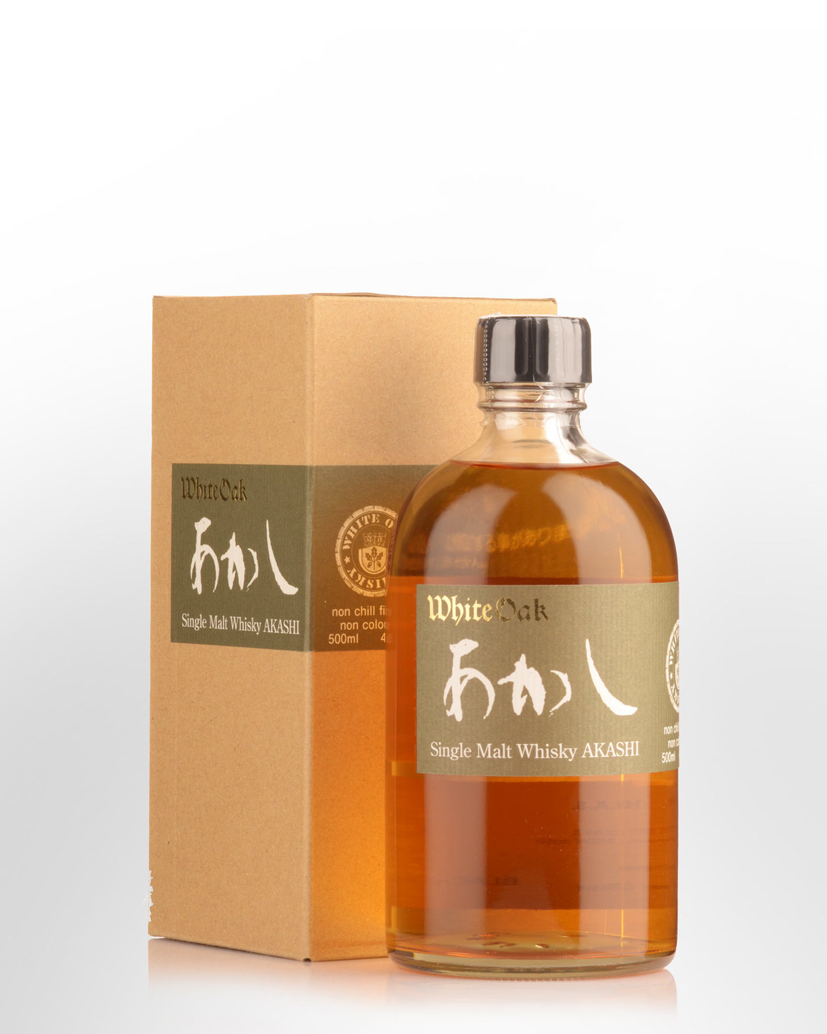 Whisky Akashi Single Malt White Oak japonais 46° - Nicolas