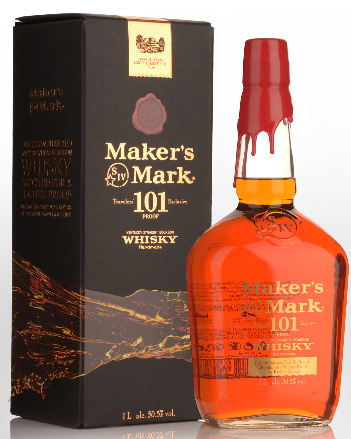 Maker's Mark 101 Bourbon Whisky