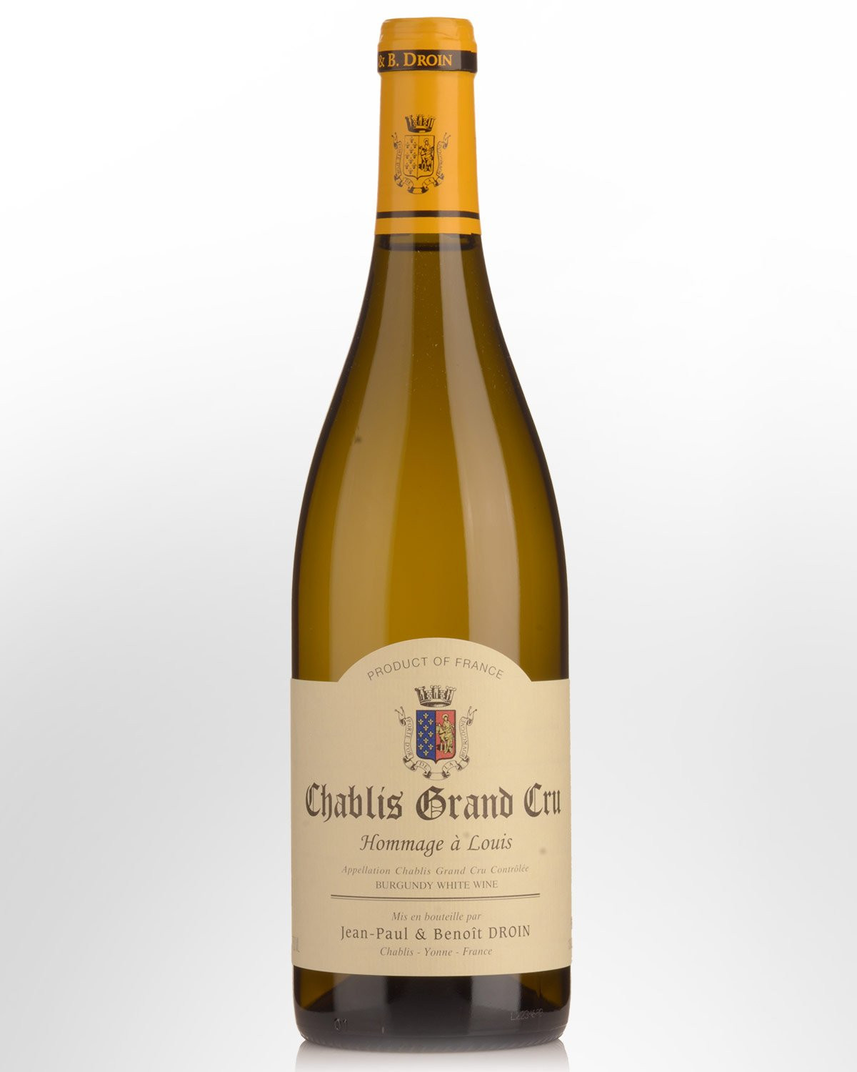2022 Jean-Paul & Benoit Droin Hommage a Louis (Les Clos) Chablis Grand Cru