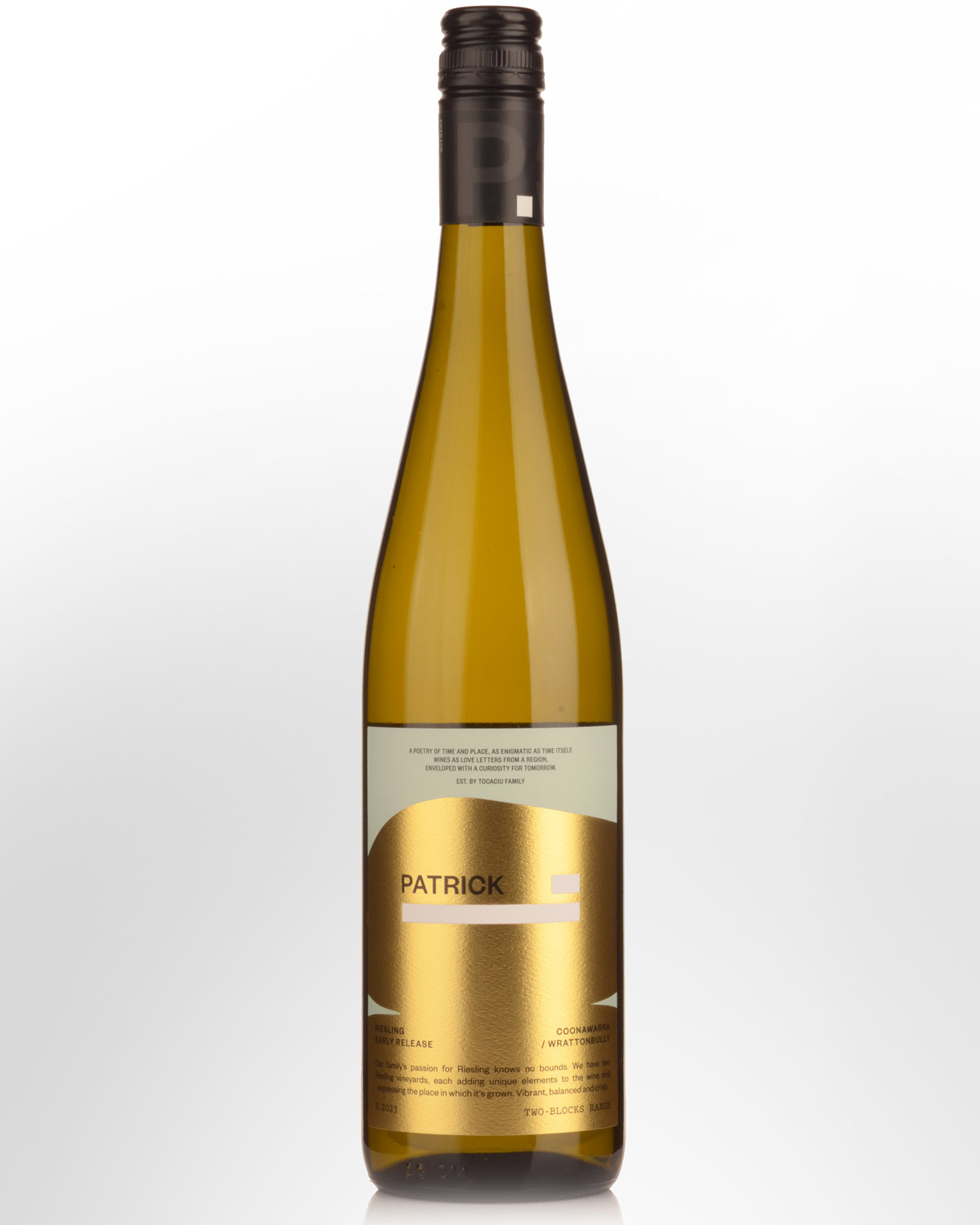 2023 Patrick Two Blocks Early Release Riesling