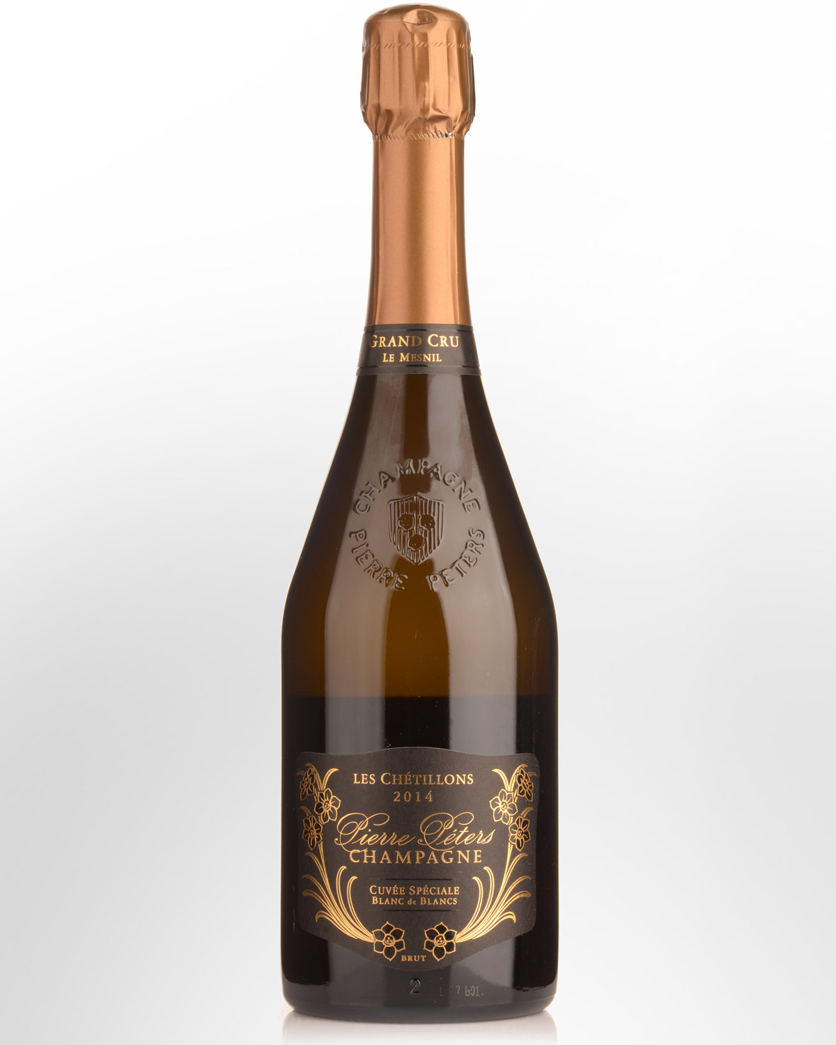 2014 Pierre Peters Les Chetillons Cuvee Speciale Blanc de Blancs Champagne