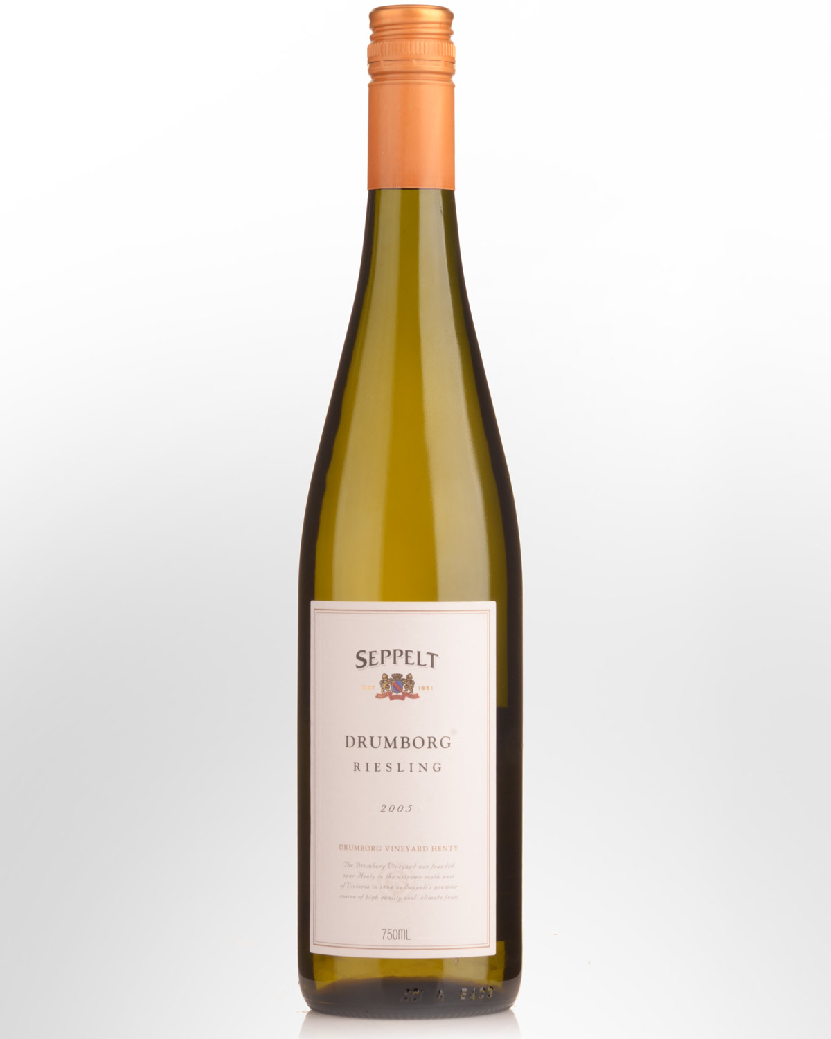 2005 Seppelt Drumborg Vineyard Riesling