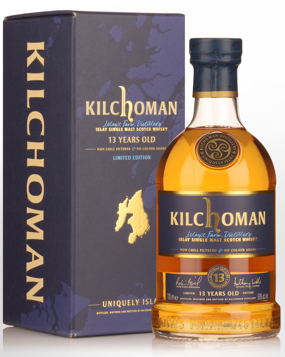 Kilchoman 13 Year Old Limited Edition Single Malt Scotch Whisky (700ml)