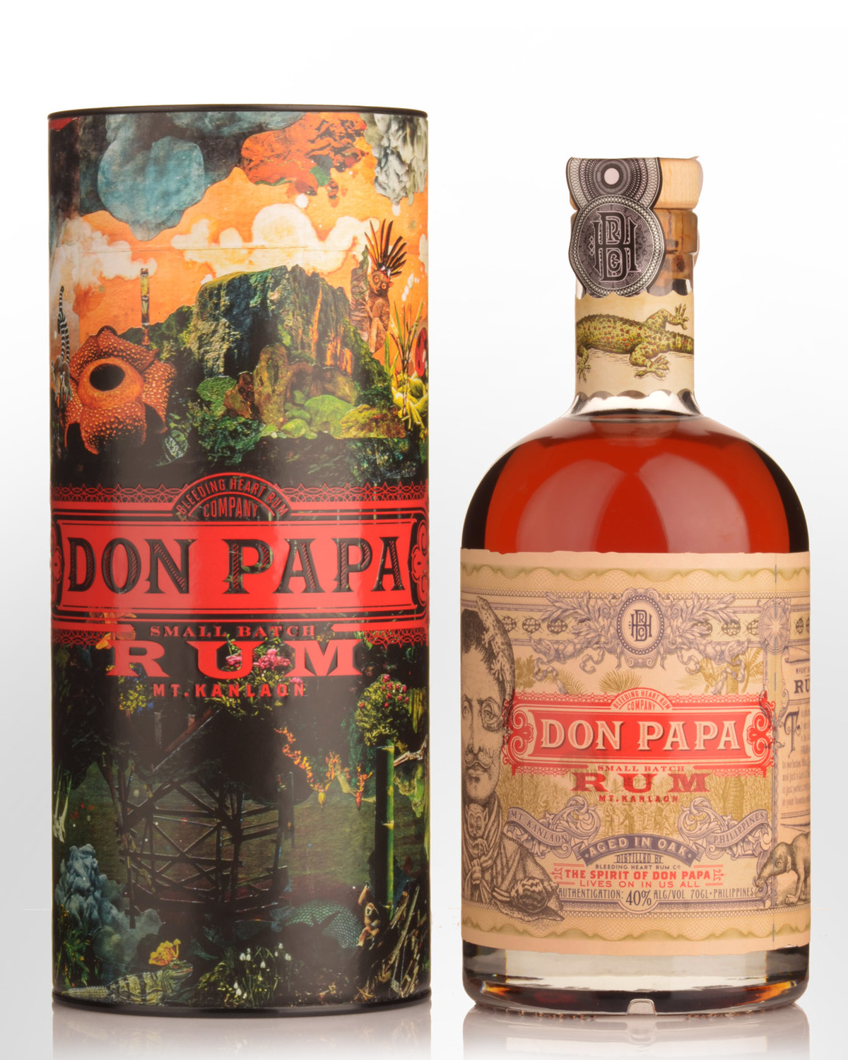 Don Papa Small Batch Rum (700ml)