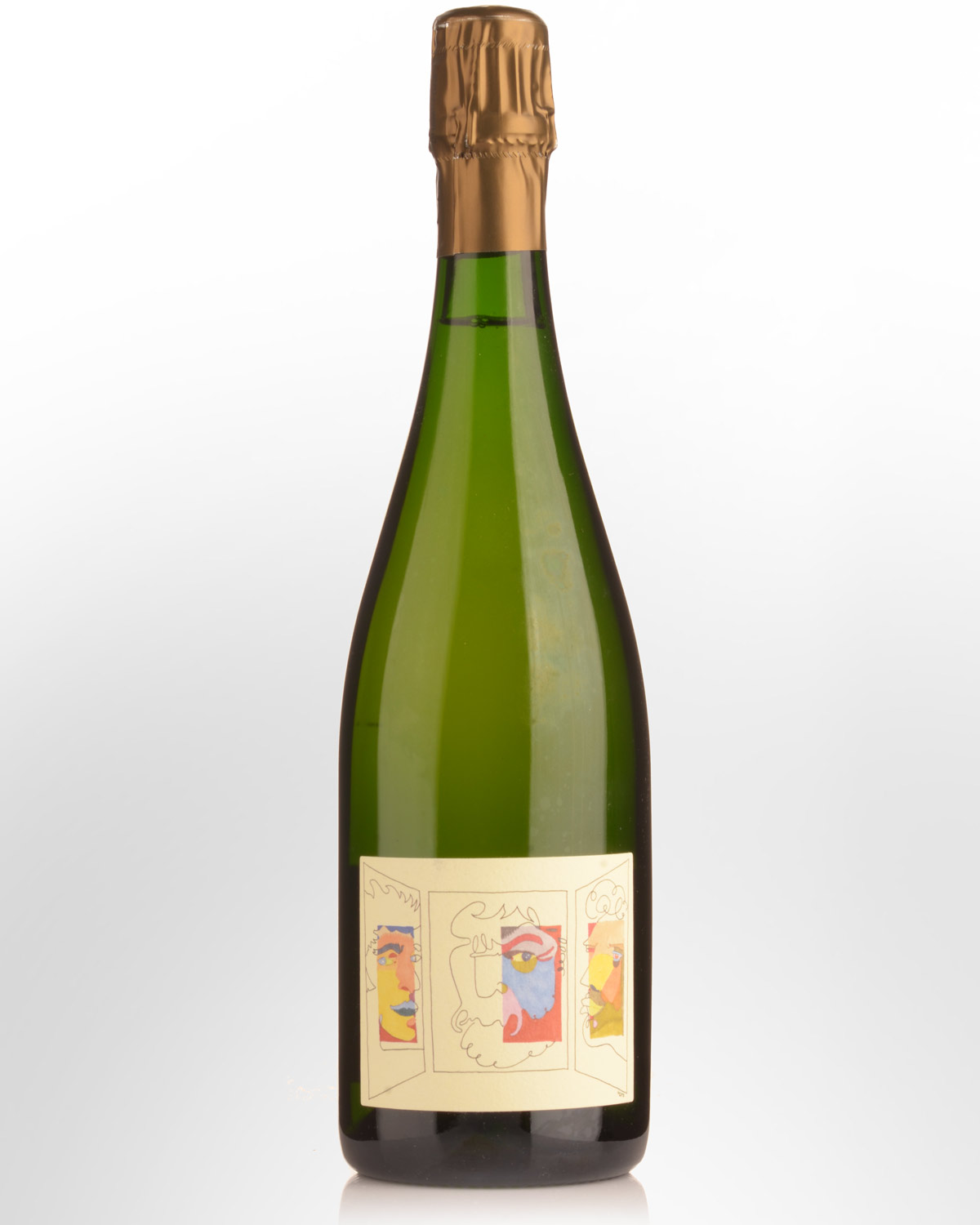Timothee Stroebel Triptyque 14-16-17 Brut Nature Champagne