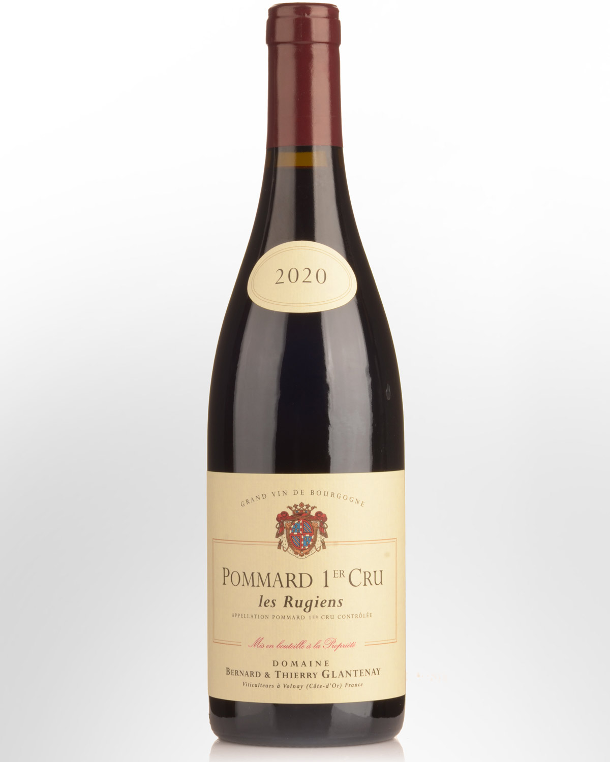 2020 Domaine Bernard & Thierry Glantenay Pommard Les Rugiens Premier Cru