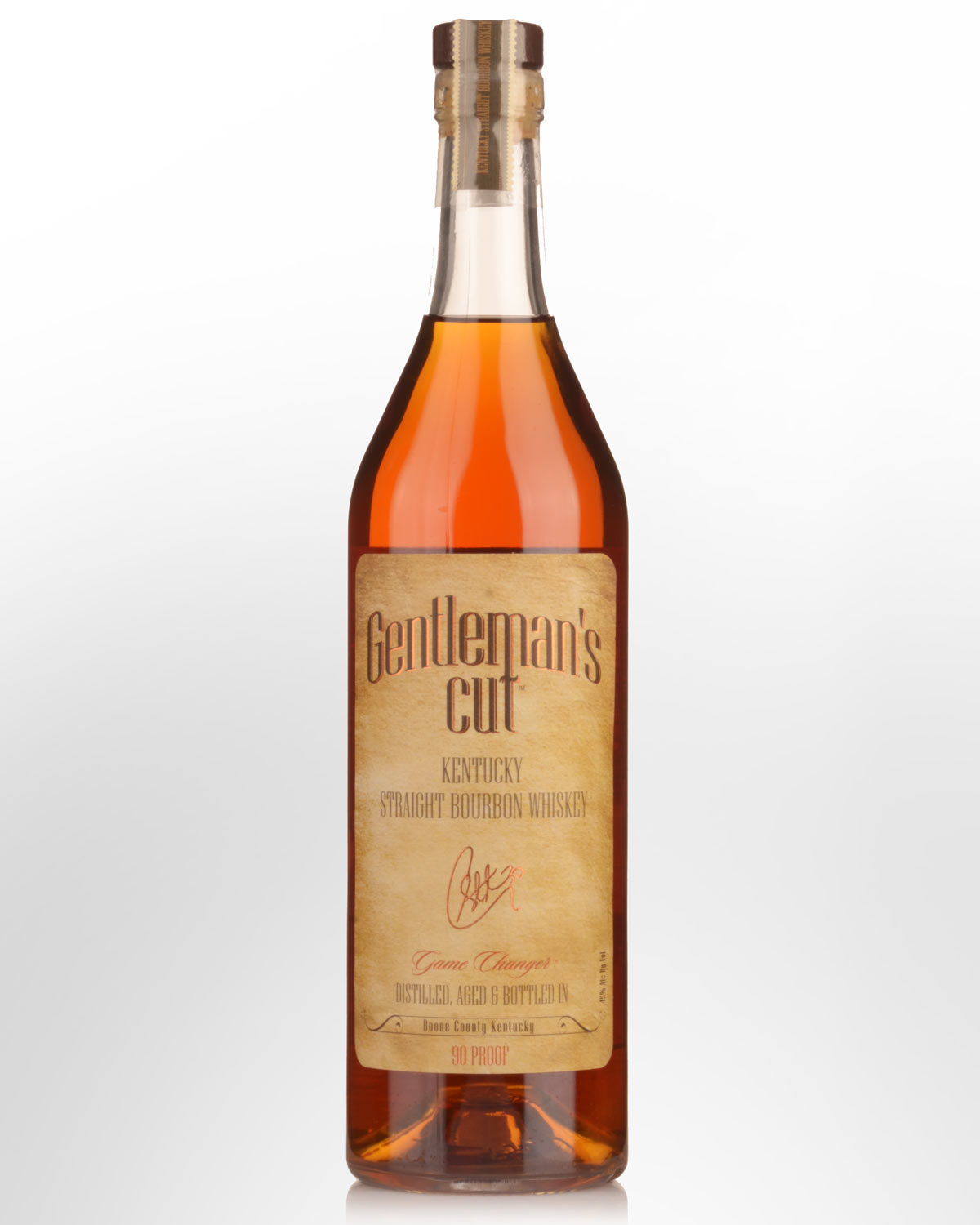 Gentleman's Cut Kentucky Straight Bourbon Whiskey (750ml)