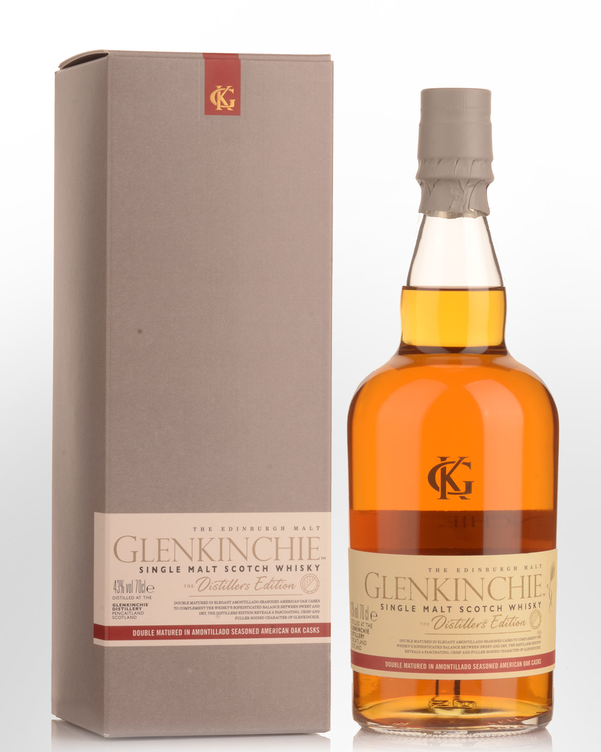 Glenkinchie Distillers Edition Single Malt Scotch Whisky (700ml)