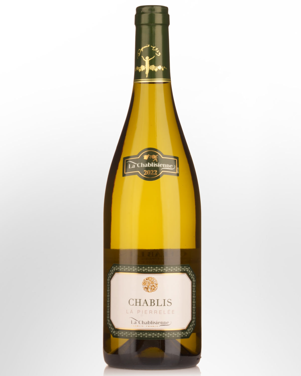 2022 La Chablisienne Chablis La Pierrelee