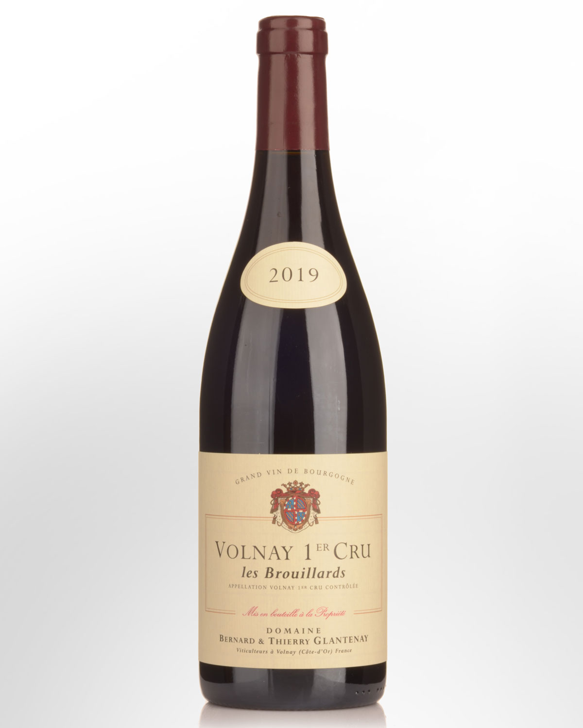 2019 Domaine Bernard & Thierry Glantenay Volnay Les Brouillards Premier Cru