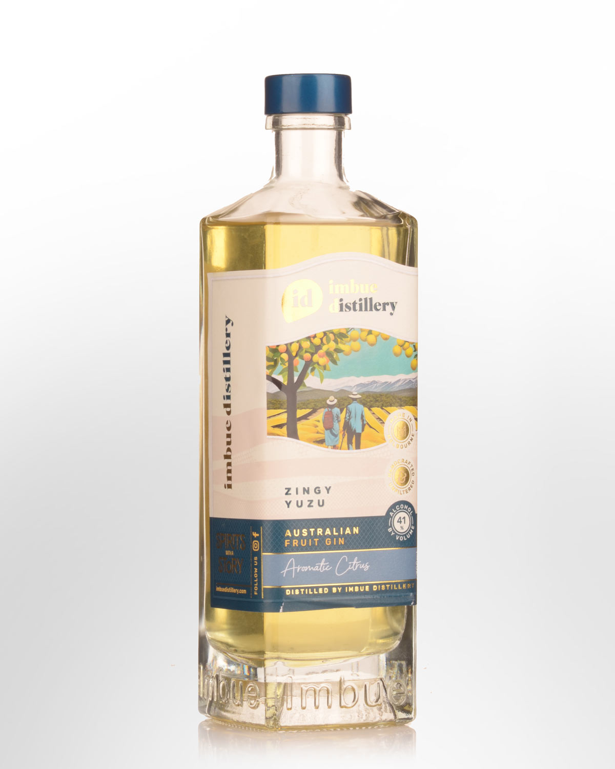 Imbue Distillery Zingy Yuzu Fruit Gin (700ml)